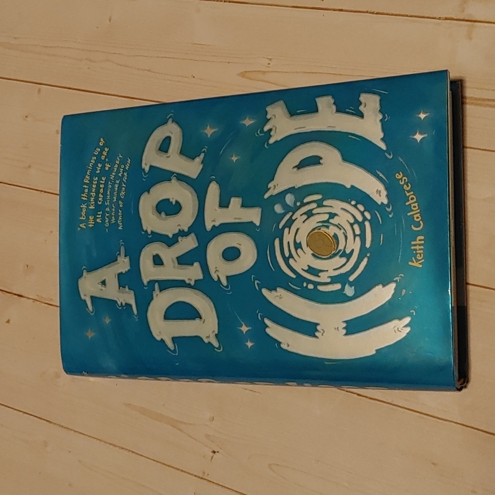 A Drip Of Hope Children Kids Novel Chapter Book By Keith Calabrese